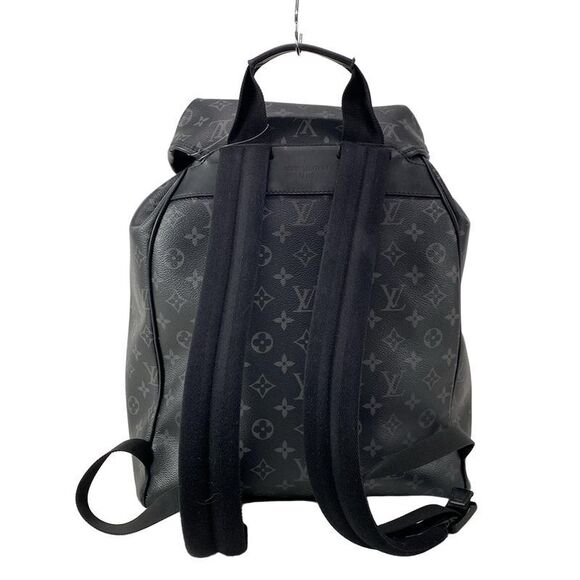Louis Vuitton Backpack Sac Monogram Eclipse (canvas) Montsouris Backpack M46683 - Picture 3 of 16